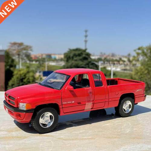 1/24 Dodge RAM 1500 Alloy Pickup Car Truck Model Diecasts Me