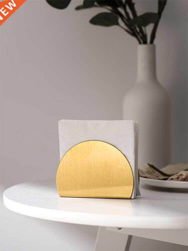 Nordic Home And Wedding Decoration Table Napkin Holder Rack