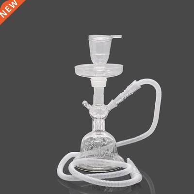 Al Fakher Glass Bottle Hookah Shisha Nargile Chicha Smoking