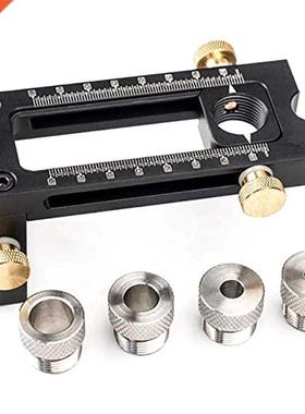 Woodworking Pocket Hole Screw Jig Drill Bits Set Cross Obliq