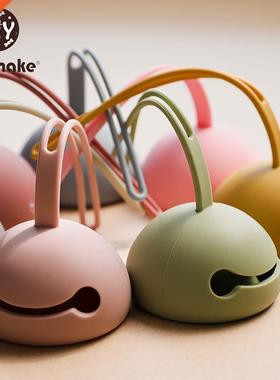 let's make food Silicone Pacifier Holder Easy to Clean S