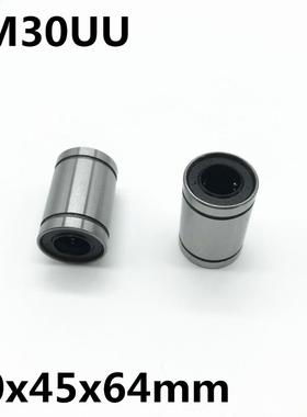 5pcs LM30UU ball bearng nner dameter 30x45x6m gude ln