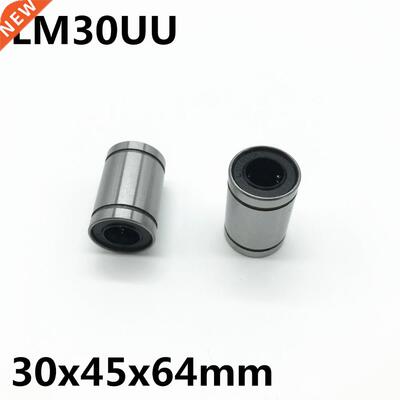 5pcs LM30UU ball bearng nner dameter 30x45x6m gude ln