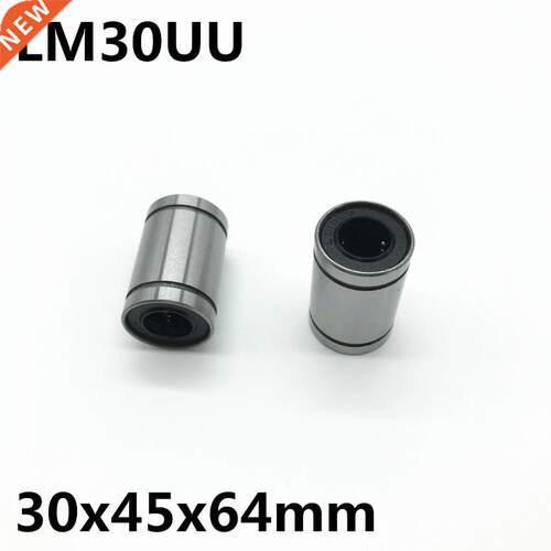 5pcs LM30UU ball bearng nner dameter 30x45x6m gude ln