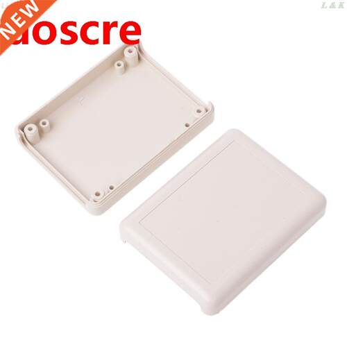Waterproof Instrument Box Plastic Case Gray Electronic Proje