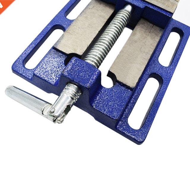Durable Drill Press Vise 3 Inch Opening Size Heavy Duty Cast