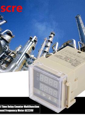 ZN48 Digital Time Relay Counter Multifunction Rotating Speed