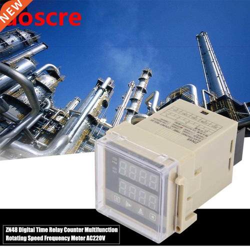 ZN48 Digital Time Relay Counter Multifunction Rotating Speed