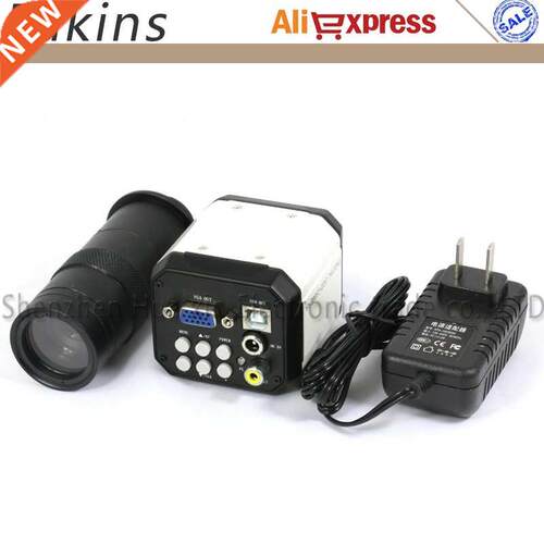 Free Shipping 2.0MP VGA/AV/USB 3 in 1 Outputs HD Digital Vid