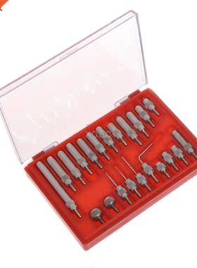 22Pcs Steel Dial Indicator Point Set 4-48 Thread Tip 适用于