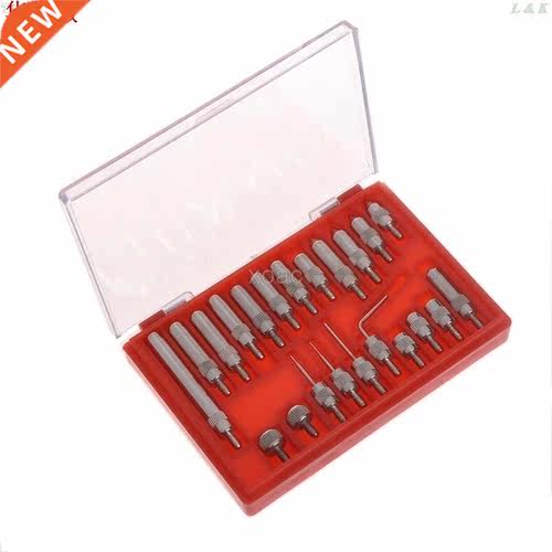 22Pcs Steel Dial Indicator Point Set 4-48 Thread Tip 适用于