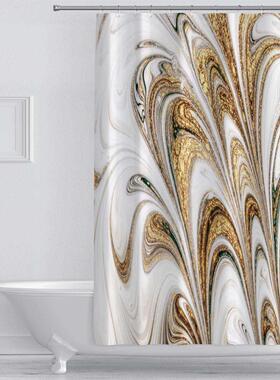 180x180cm Bathroom Set Shower Curtain Non slip Mats Bath Ca