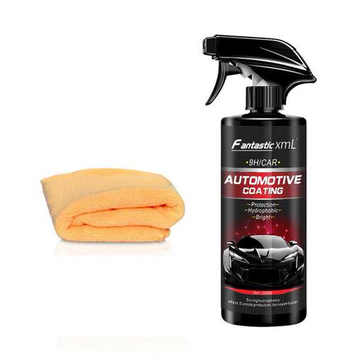*500ML Car Automotive Coating Nano Pished Painted Car Wax
