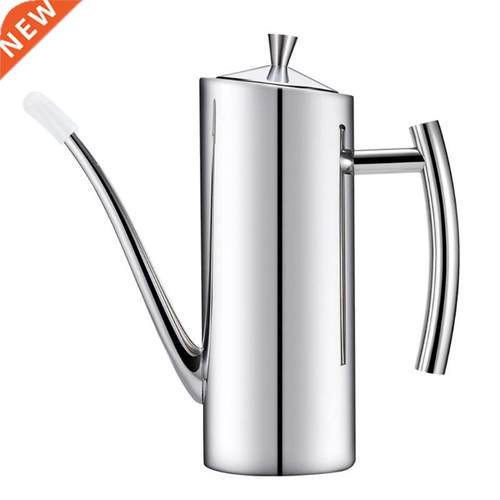 Kitchen Oil Dispenser 304 Stainless Steel Oil Vinegar Cruet