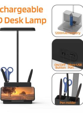LED Table Lamps Dimmable Study Desk Lamps Children Kids USB