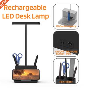 LED Table Lamps Dimmable Study Desk Lamps Children Kids USB