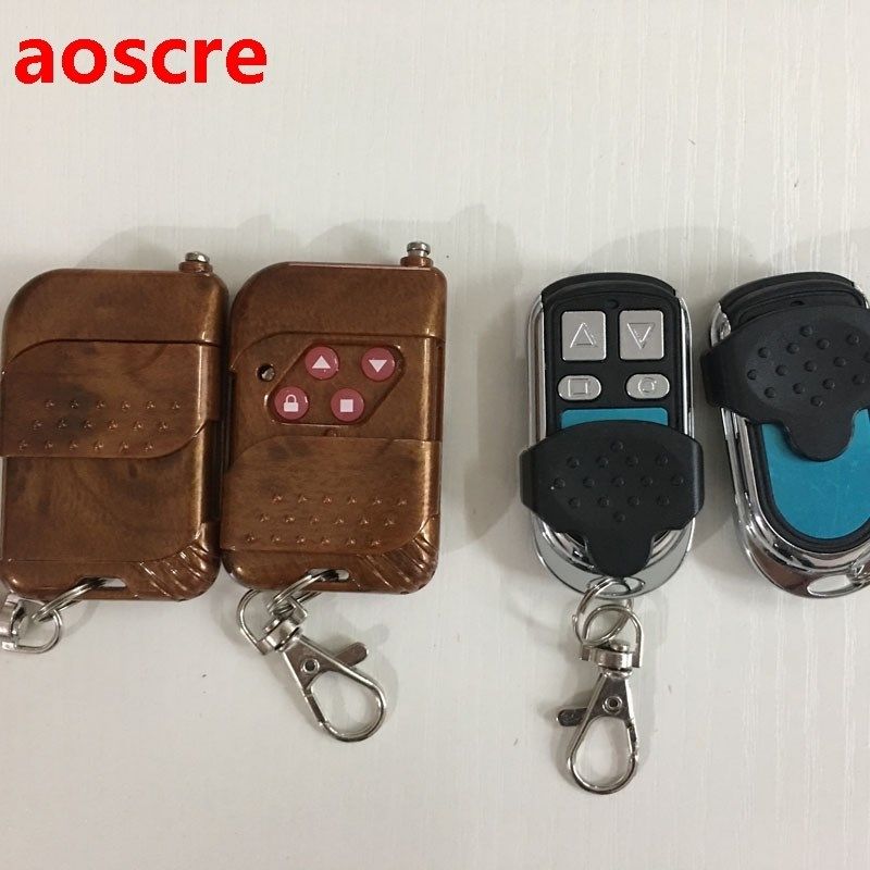 Electric shutter door Warehouse door Garage door remote cont