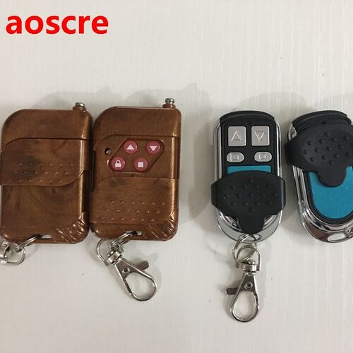 Electric shutter door Warehouse door Garage door remote cont