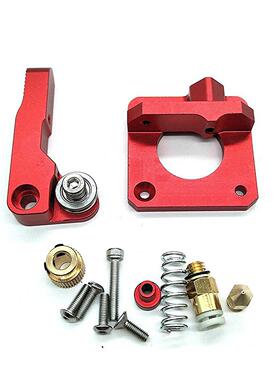 CR-10 Extruder Upgraded Replacement, MK8 Drive Feed 3D Print