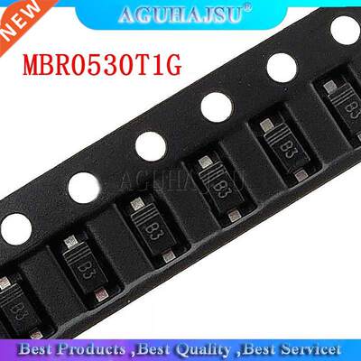 100PCS MBR0530T1G SOD123 MBR0530 SOD neue und original IC