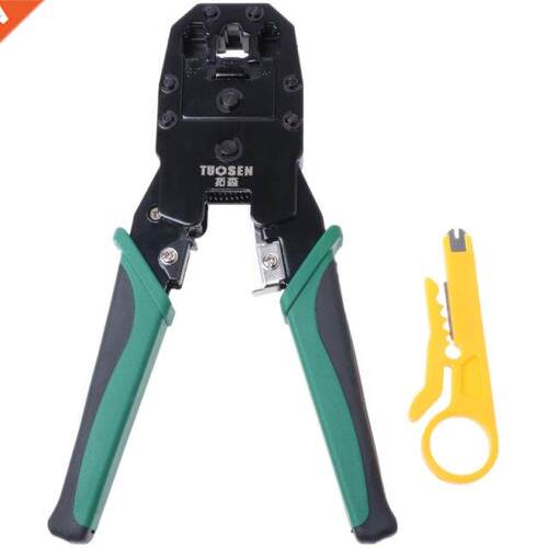 2021 New RJ45 RJ11 RJ12 Cat 5/5e Network LAN Cable Crimping