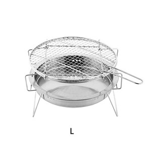 Outdoor Stainless Steel Bbq Grill Small Portable Barbecue Gr