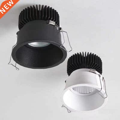 Dimmable Narrow Border Embedded Anti-Glare COB Ceiling Reces