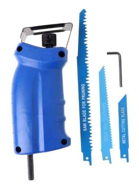 Reciprocating Saw Attachment For Wood Metal Cutting Trimming