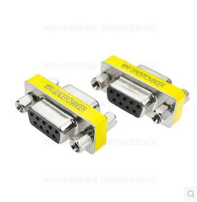 10pcs DB9 9Pin Female To Female Male To Male Male To Female
