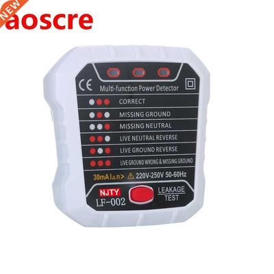 Electric Leakage Test Advanced RCD Electric Socket Tester Ne