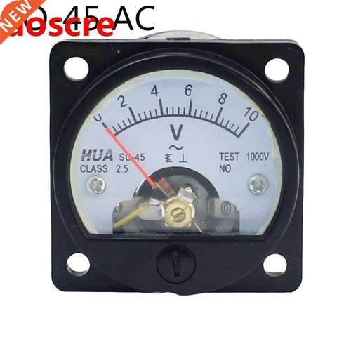 SO-45 AC Anlog Voltmeter 1V2V3V5V10V15V20V30V40V50V100V150V2