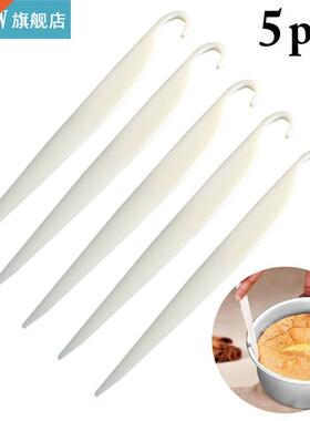 5Pcs/Set Food Grade Silicone Baking Cake Spatula Non