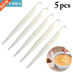 5Pcs/Set Food Grade Silicone Baking Cake Spatula Non