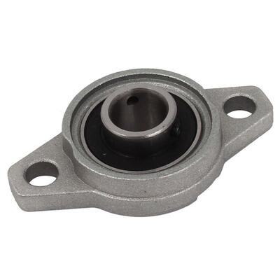 FL001 12mm Bore Self Aligning Pillow Block Bearing Flange