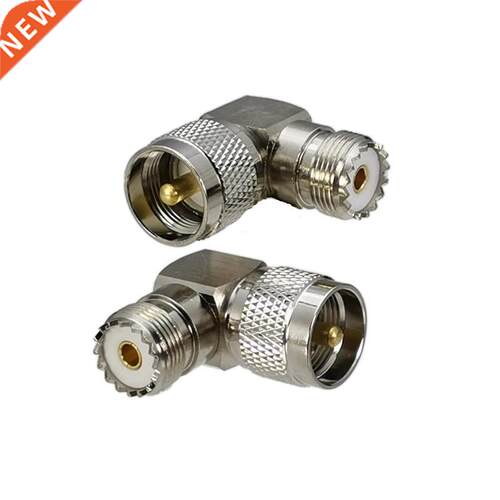 1pcs Connector Adapter UHF SO239 Female Jack to UHF PL259 Ma