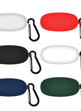 Soft Silicone Case For 1MORE ComfoBuds 2 Protective Cases Bl