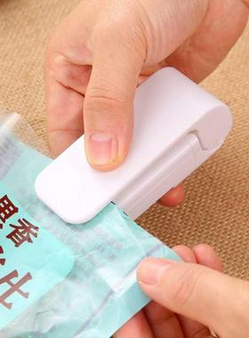 Portable Bag Heat Sealer Plastic Package Storage Bag Clip Mi