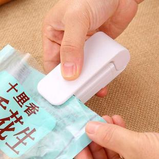 Portable Bag Heat Sealer Plastic Package Storage Bag Clip Mi