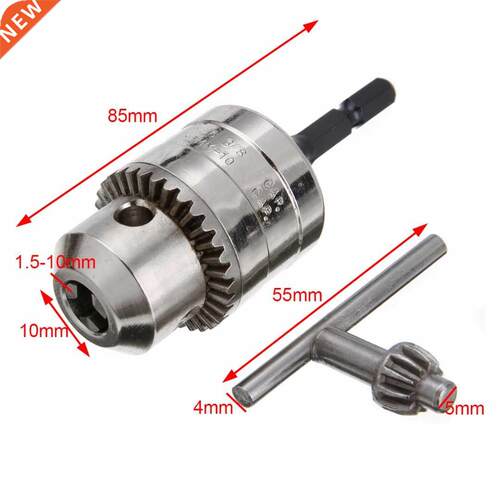 /8-24UNF Electric Drill Bit Clamp Fixture Chuck + SDS Adapt