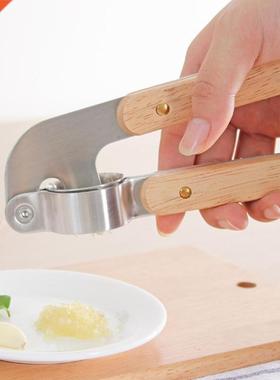 Garlic Press Slicer Handle Garlic Crusher Ginger Cutter Minc