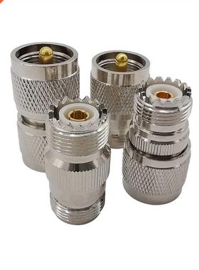 4Pcs/lot N Type Male Female Plug Jack to UHF PL259 SO239 Mal