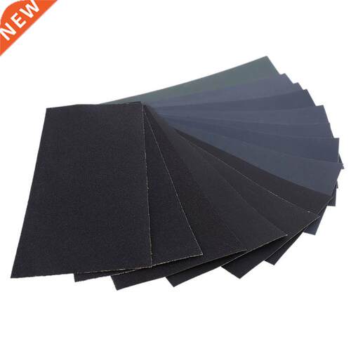 14PCS Wet Dry Sandpaper 120 To 3000 Grit Assortent Abrasive
