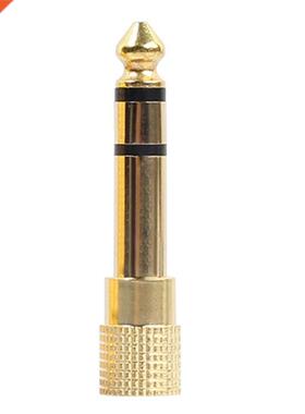 6.35mm 1/4 inch Man 3.5mm 1/8 inch Vrouwelijke Stereo Verlen