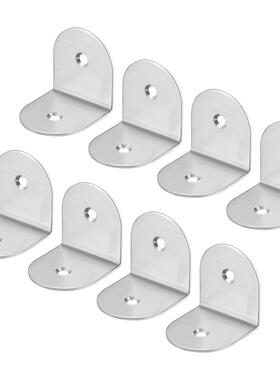 Corner Brace, 40mm x 41mm x 1.5mm Stainless Steel Joint Righ