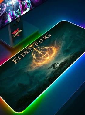 Elden Rng Gamng Mousepad Game Speed RGB Led Setup Gamer De