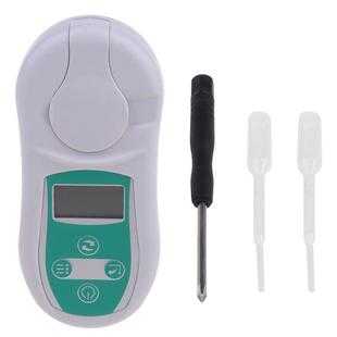 Digital Brix Refractometer Sugar Testing Meter 0-5% Tempera