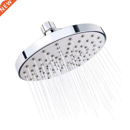 Com适用于table low pressure rain shower head, stainless stee