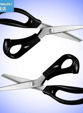 1pcs Professionl Dressmking Pinking Shers Fbric Crfts Z