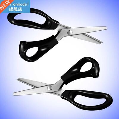 1pcs Professionl Dressmking Pinking Shers Fbric Crfts Z