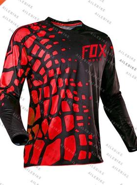 Motorcycle Mountan Bke Team Downhll Jersey MTB Offroad DH